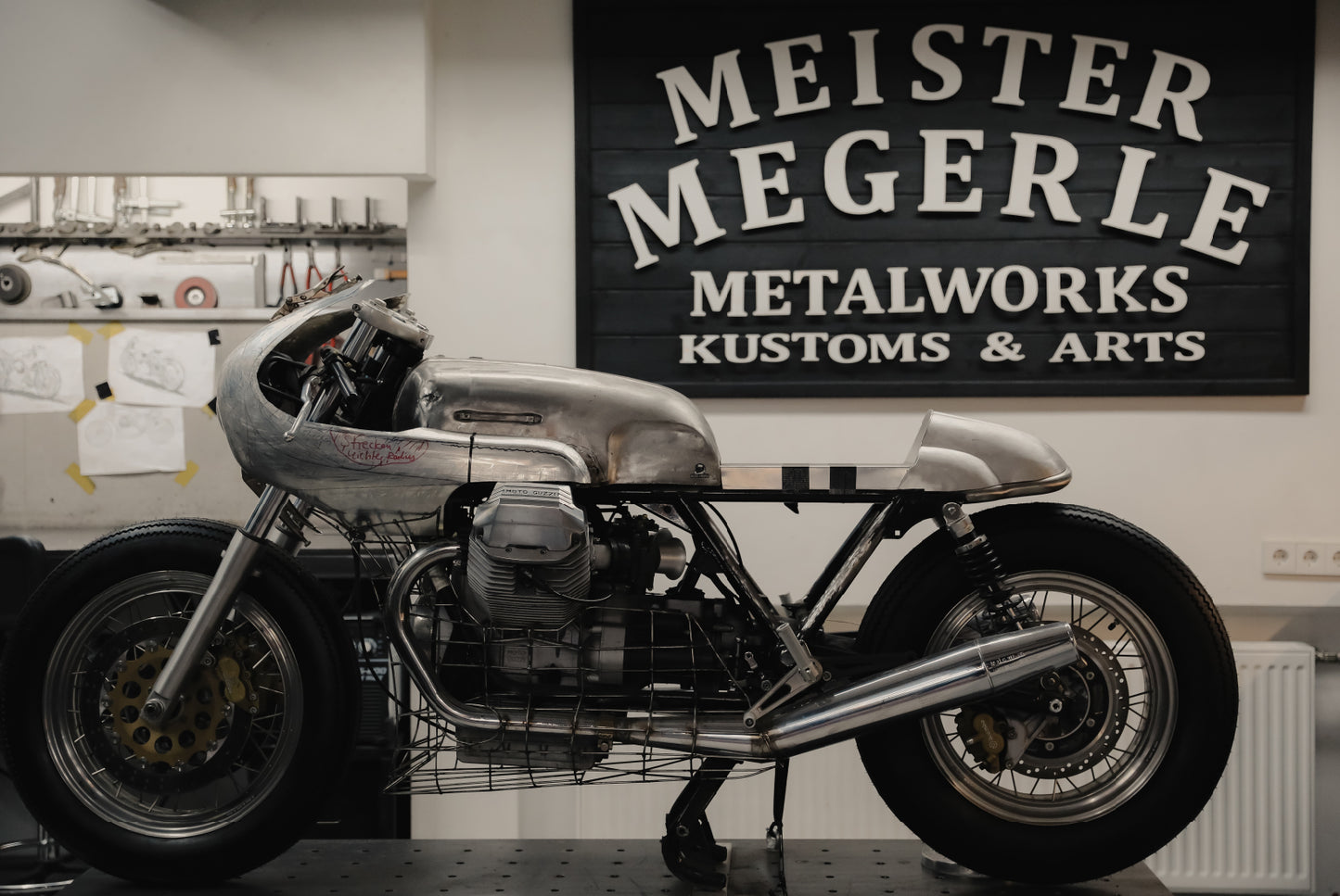 Motorrad-Umbauten – Maßgeschneiderte Metallarbeiten für dein Custom-Bike.