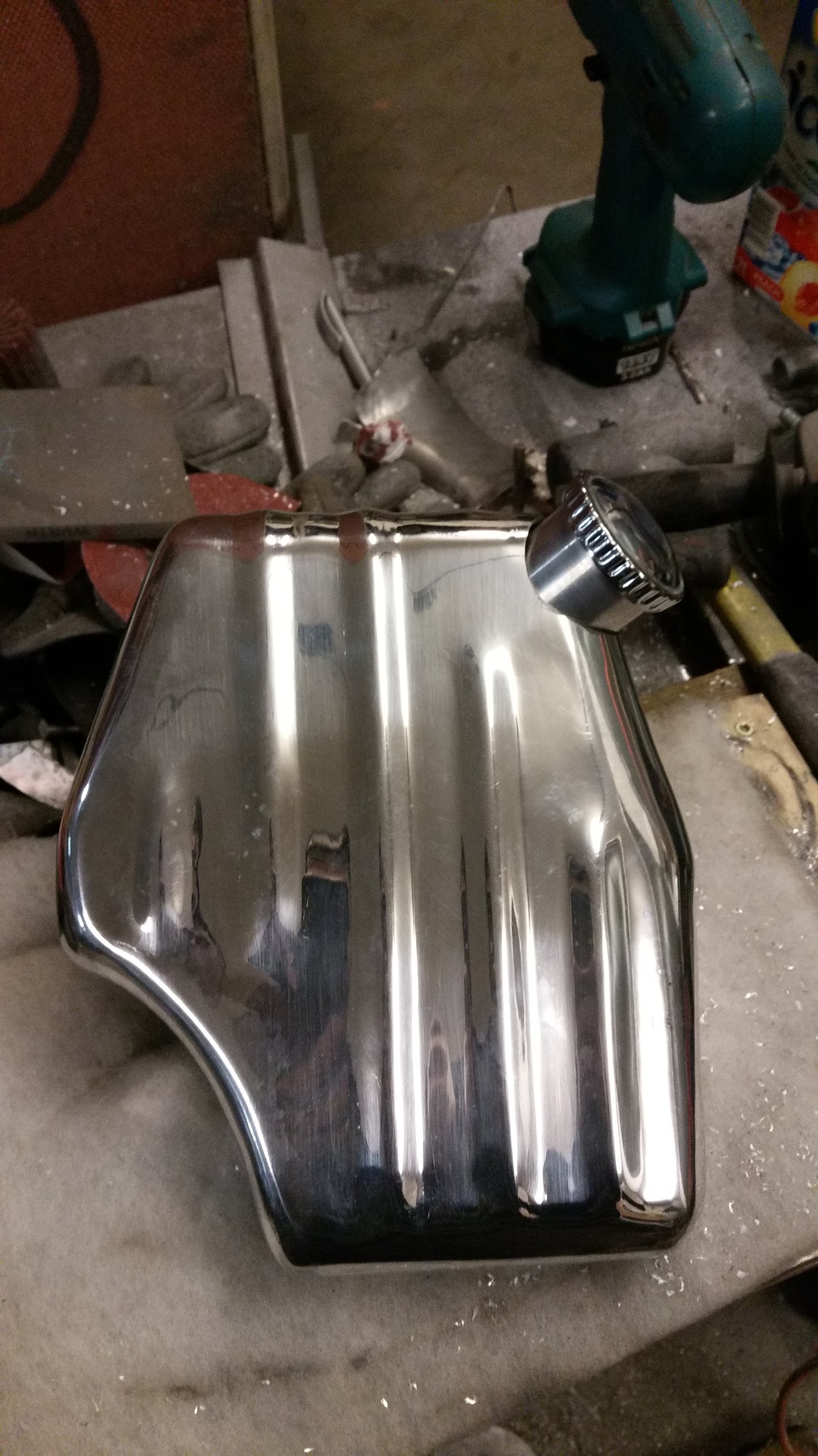 Motorrad-Umbauten – Maßgeschneiderte Metallarbeiten für dein Custom-Bike.