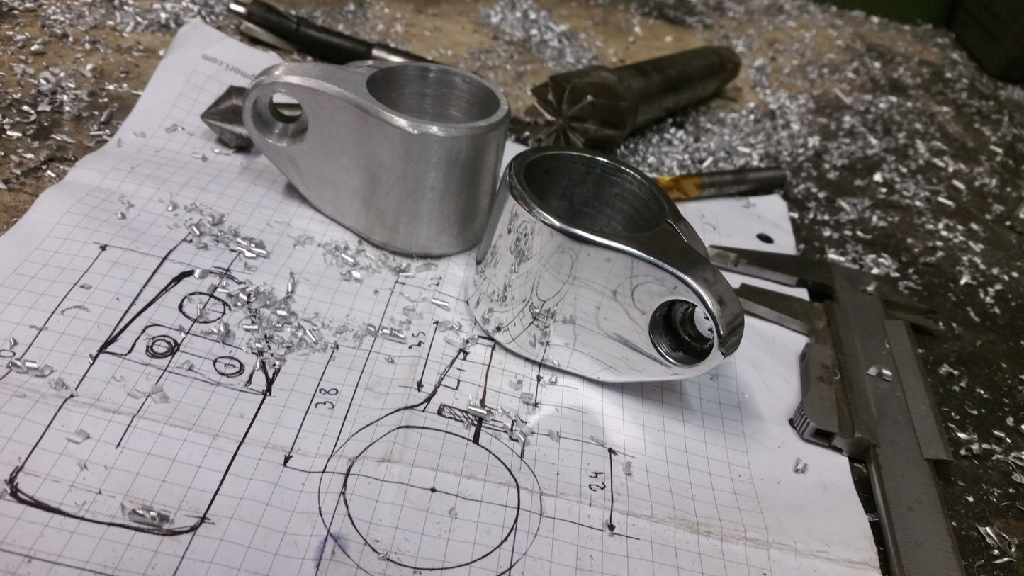 Motorrad-Umbauten – Maßgeschneiderte Metallarbeiten für dein Custom-Bike.