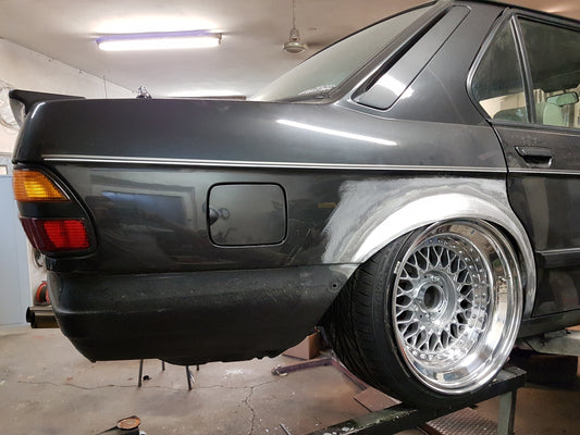 Individuelle Radlaufverbreiterung