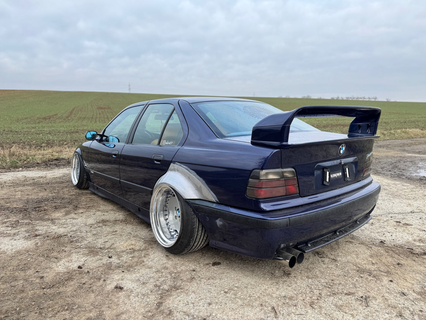 Radlaufverbreiterungen Stage 1-3