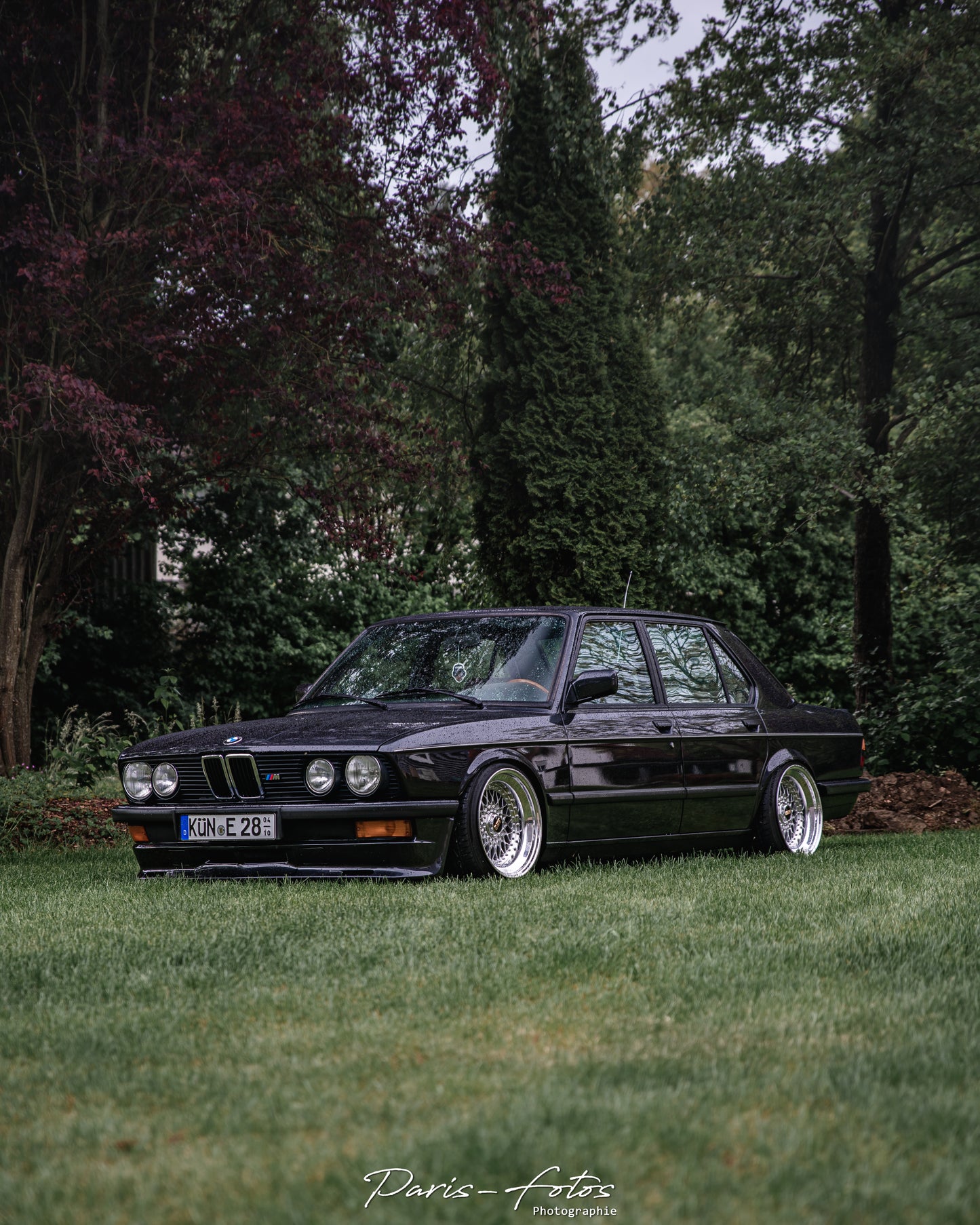 Individuelle Radlaufverbreiterung