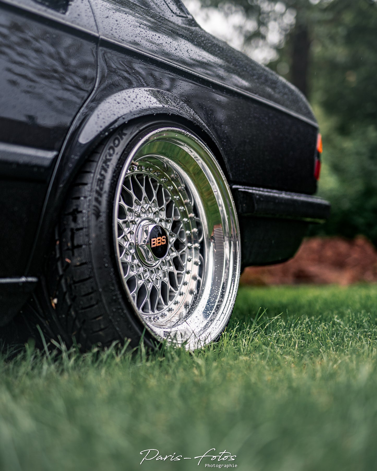 Individuelle Radlaufverbreiterung