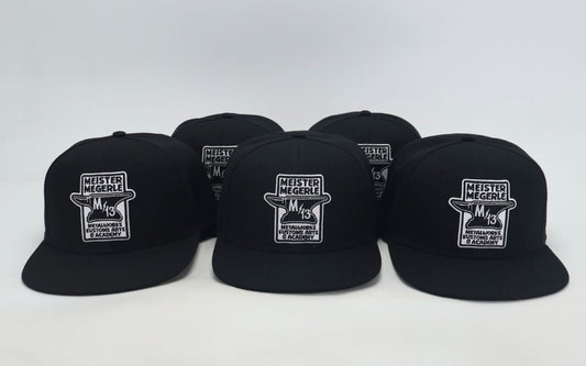 M13 Classic Cap – Black Edition