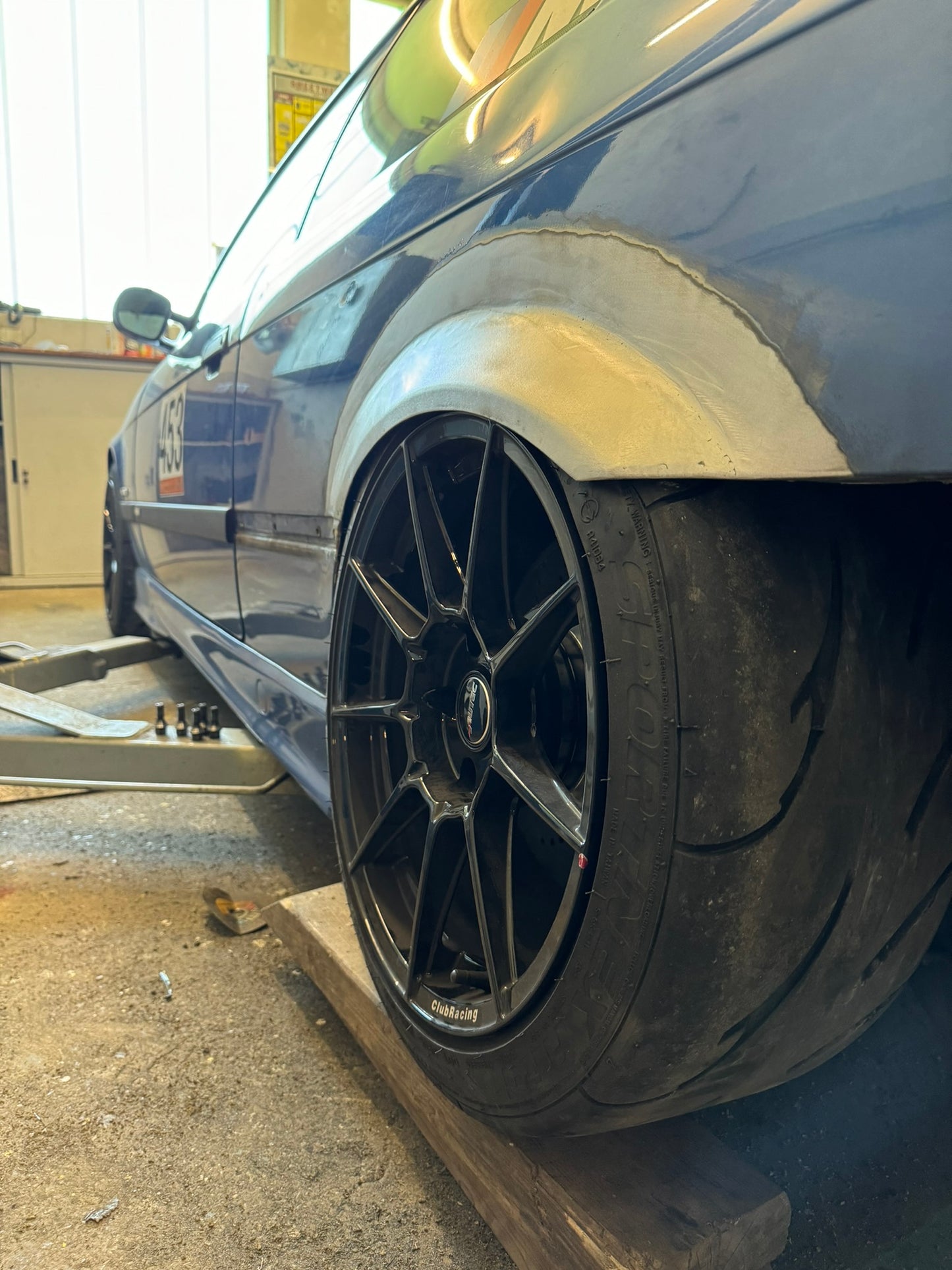 Radlaufverbreiterungen Stage 1-3