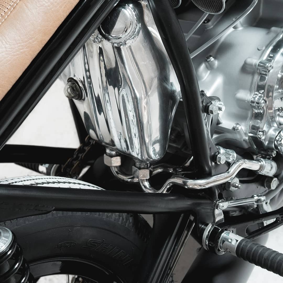 Motorrad-Umbauten – Maßgeschneiderte Metallarbeiten für dein Custom-Bike.