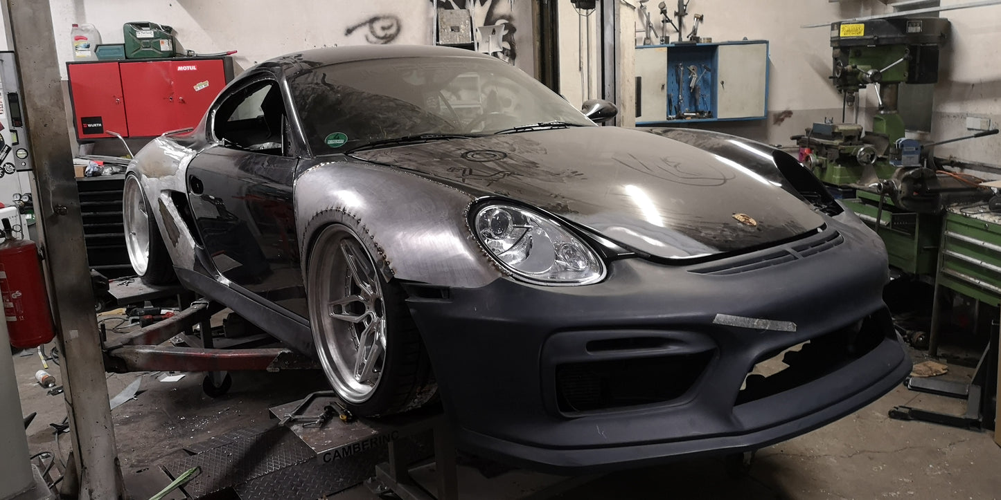 Radlaufverbreiterungen Stage 1-3