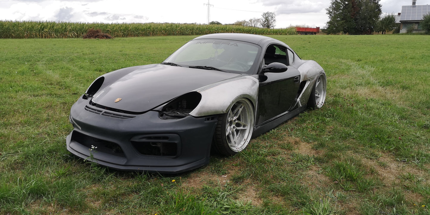 Radlaufverbreiterungen Stage 1-3