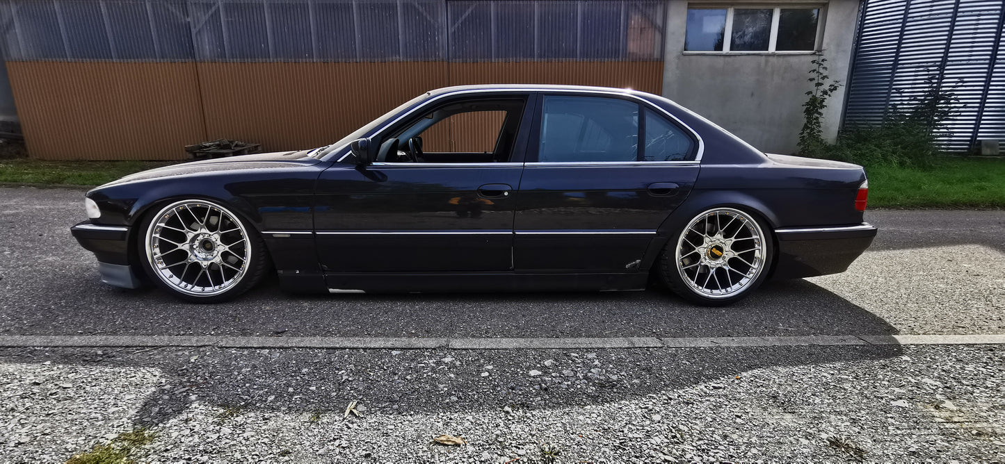 Radlaufverbreiterungen Stage 1-3