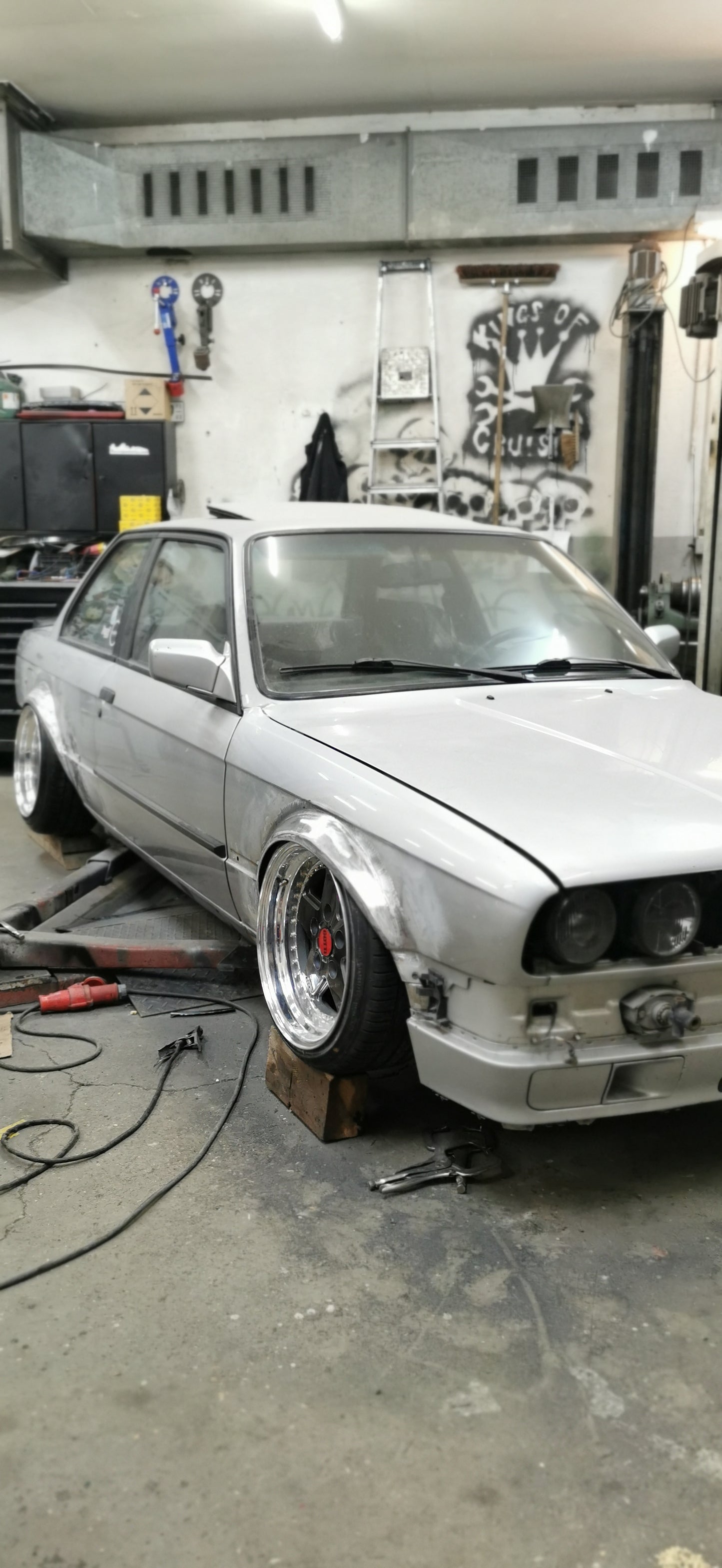 Radlaufverbreiterungen Stage 1-3