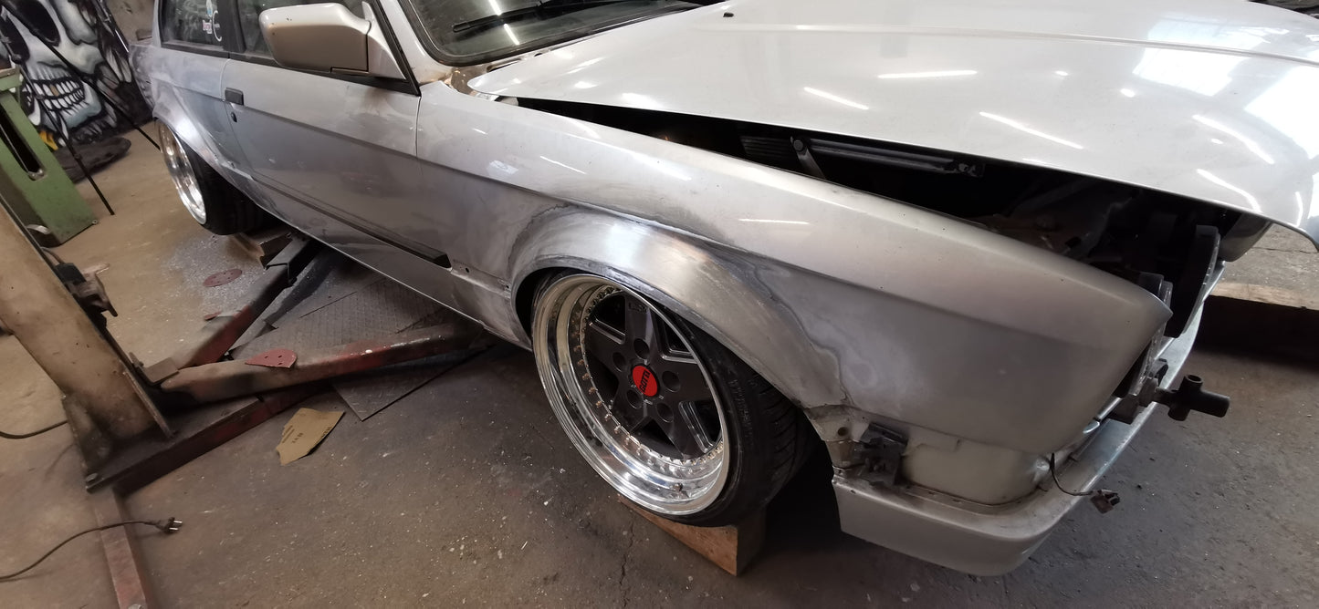 Radlaufverbreiterungen Stage 1-3