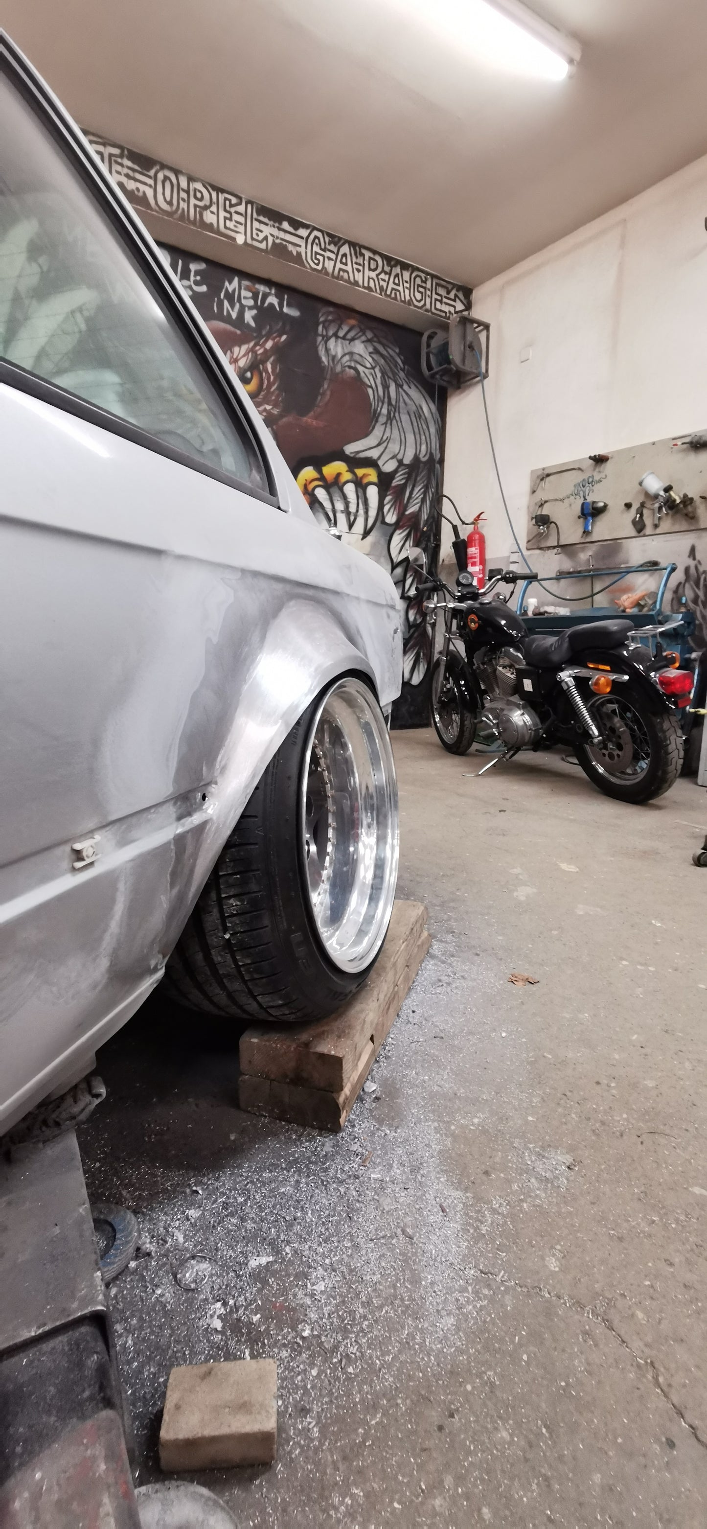 Radlaufverbreiterungen Stage 1-3