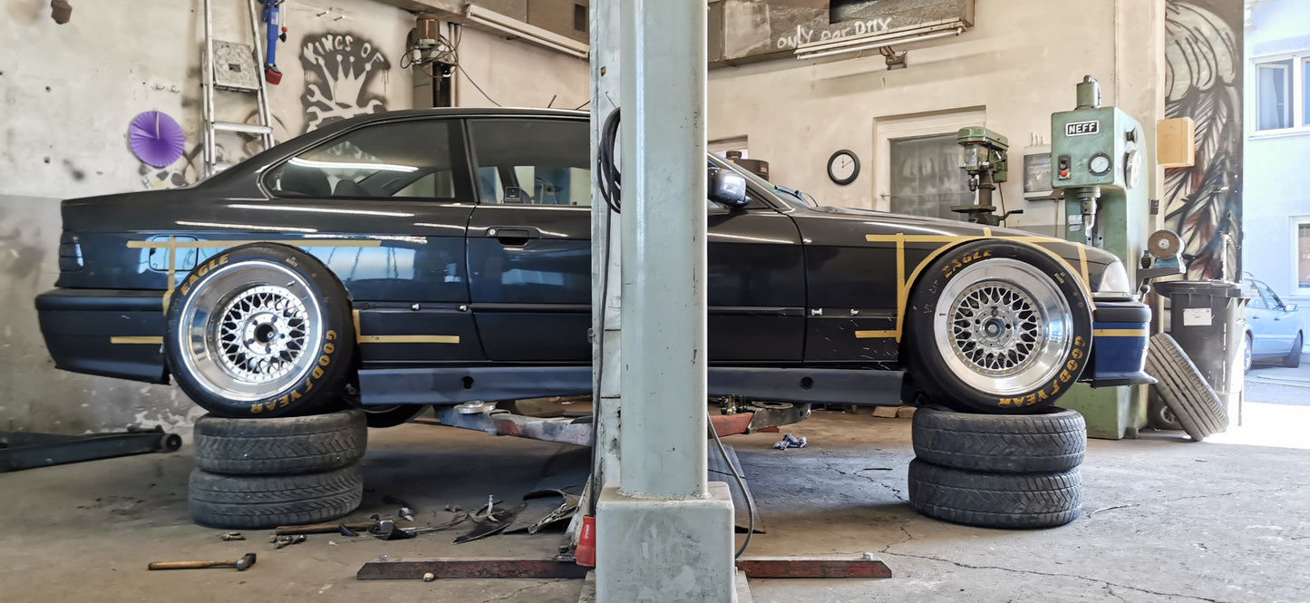 Individuelle Radlaufverbreiterung