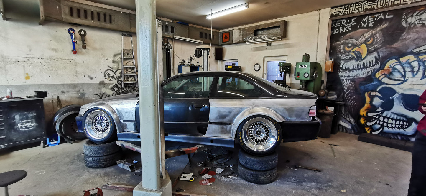 Individuelle Radlaufverbreiterung