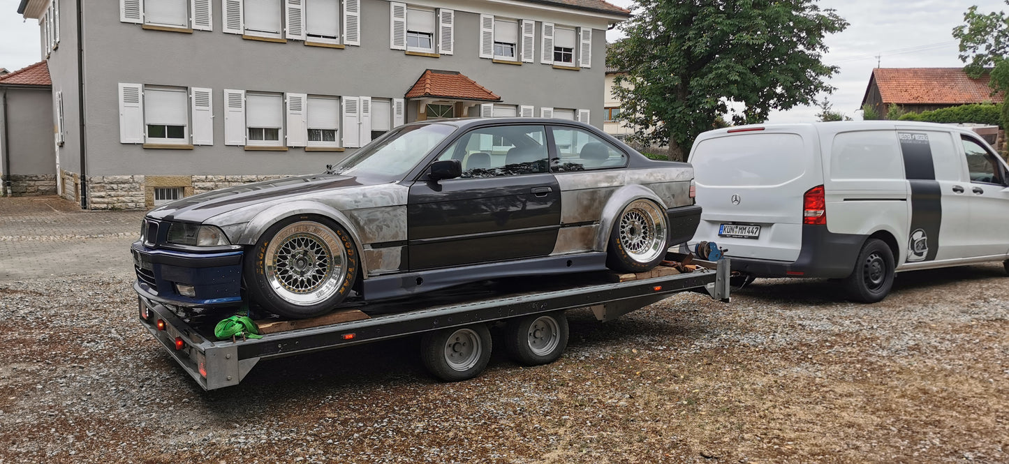 Individuelle Radlaufverbreiterung