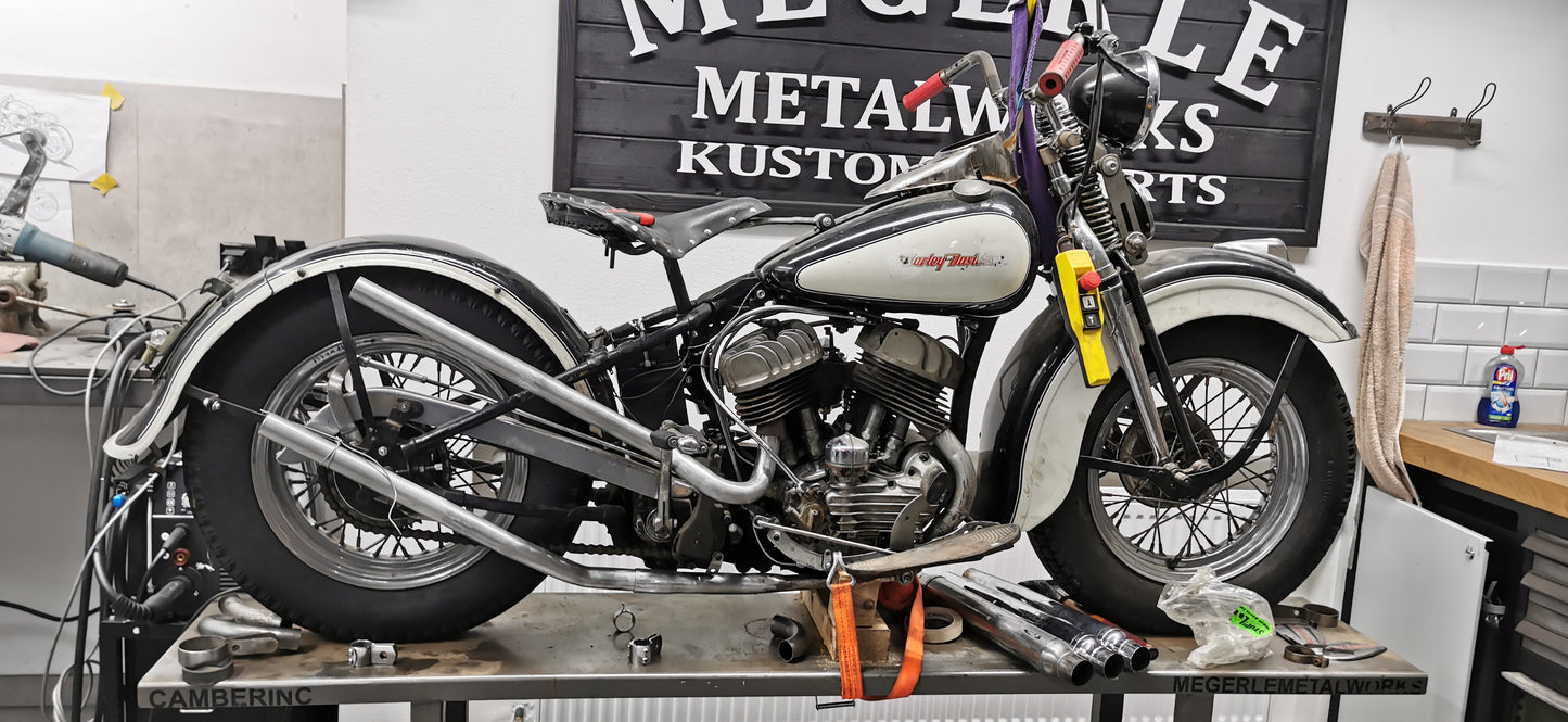 Motorrad-Umbauten – Maßgeschneiderte Metallarbeiten für dein Custom-Bike.