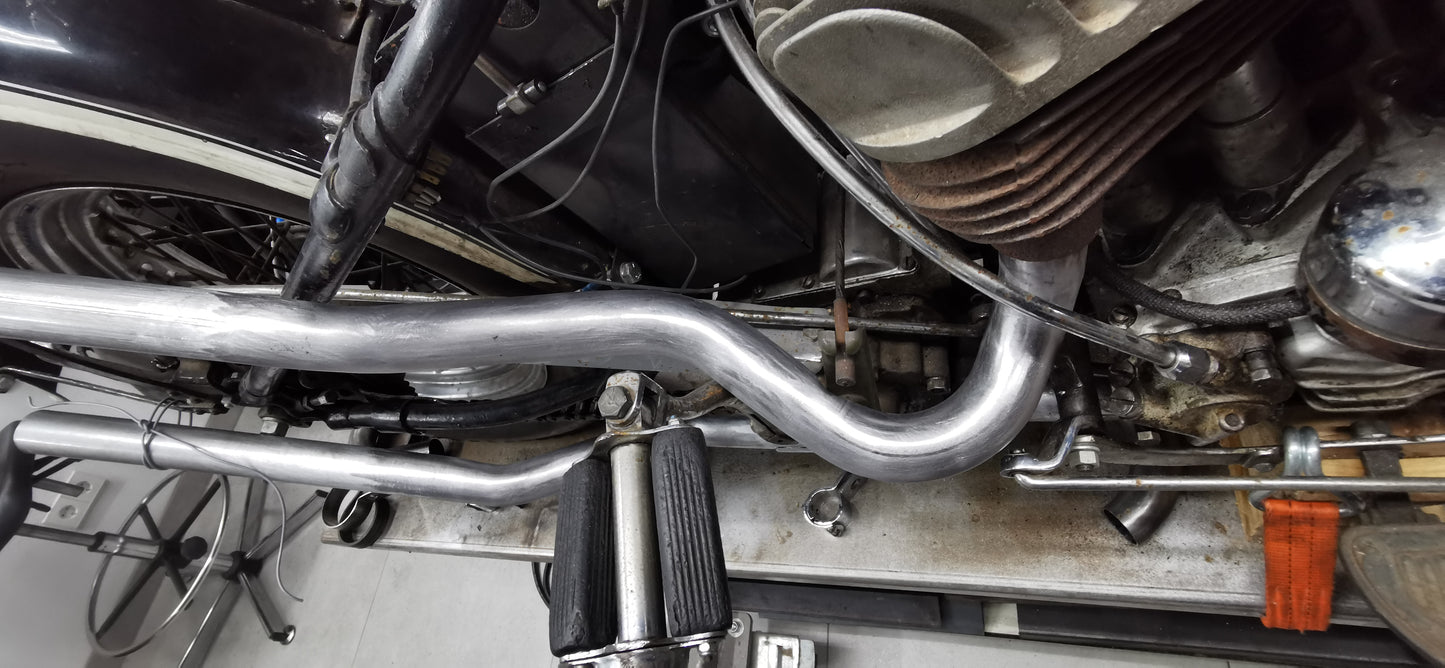 Motorrad-Umbauten – Maßgeschneiderte Metallarbeiten für dein Custom-Bike.