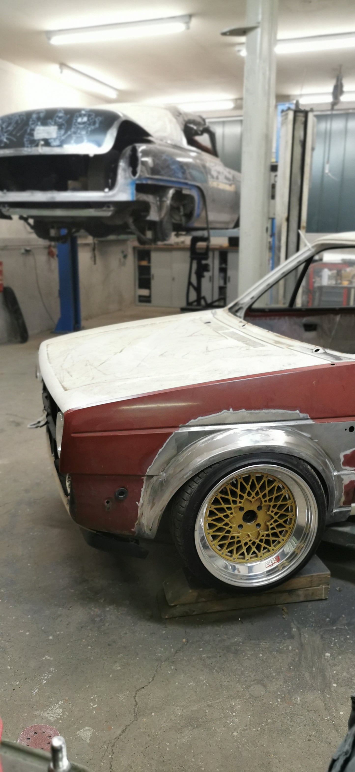 DIY "Weld in" Wheel Arch Sheetmetal or VW Golf/Jetta/Rabbit MK2