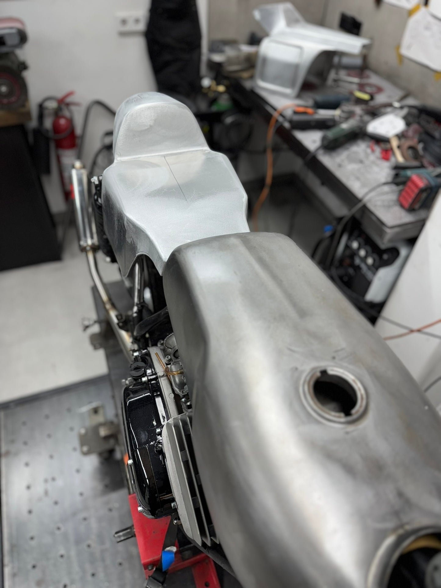 Motorrad-Umbauten – Maßgeschneiderte Metallarbeiten für dein Custom-Bike.