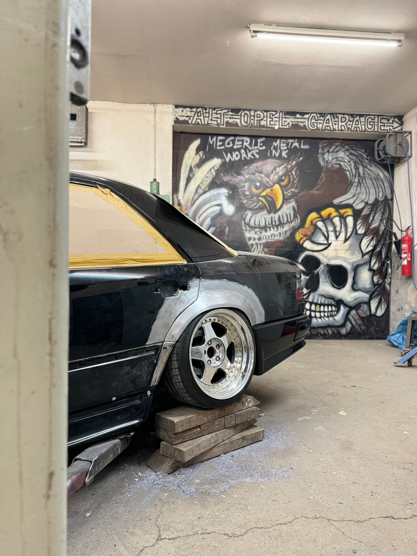 Radlaufverbreiterungen Stage 1-3