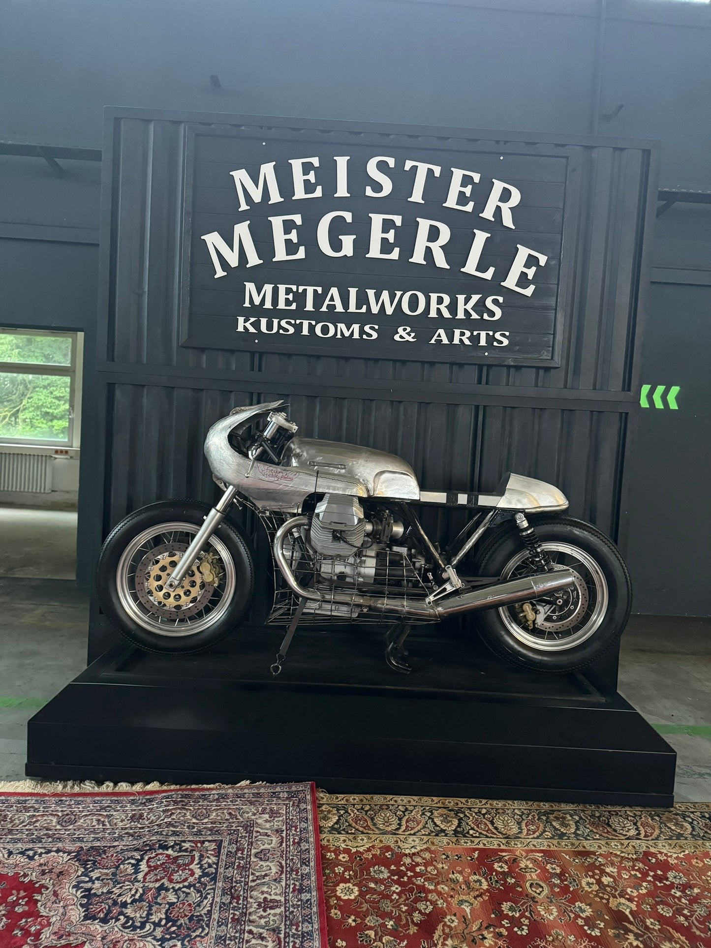 Motorrad-Umbauten – Maßgeschneiderte Metallarbeiten für dein Custom-Bike.