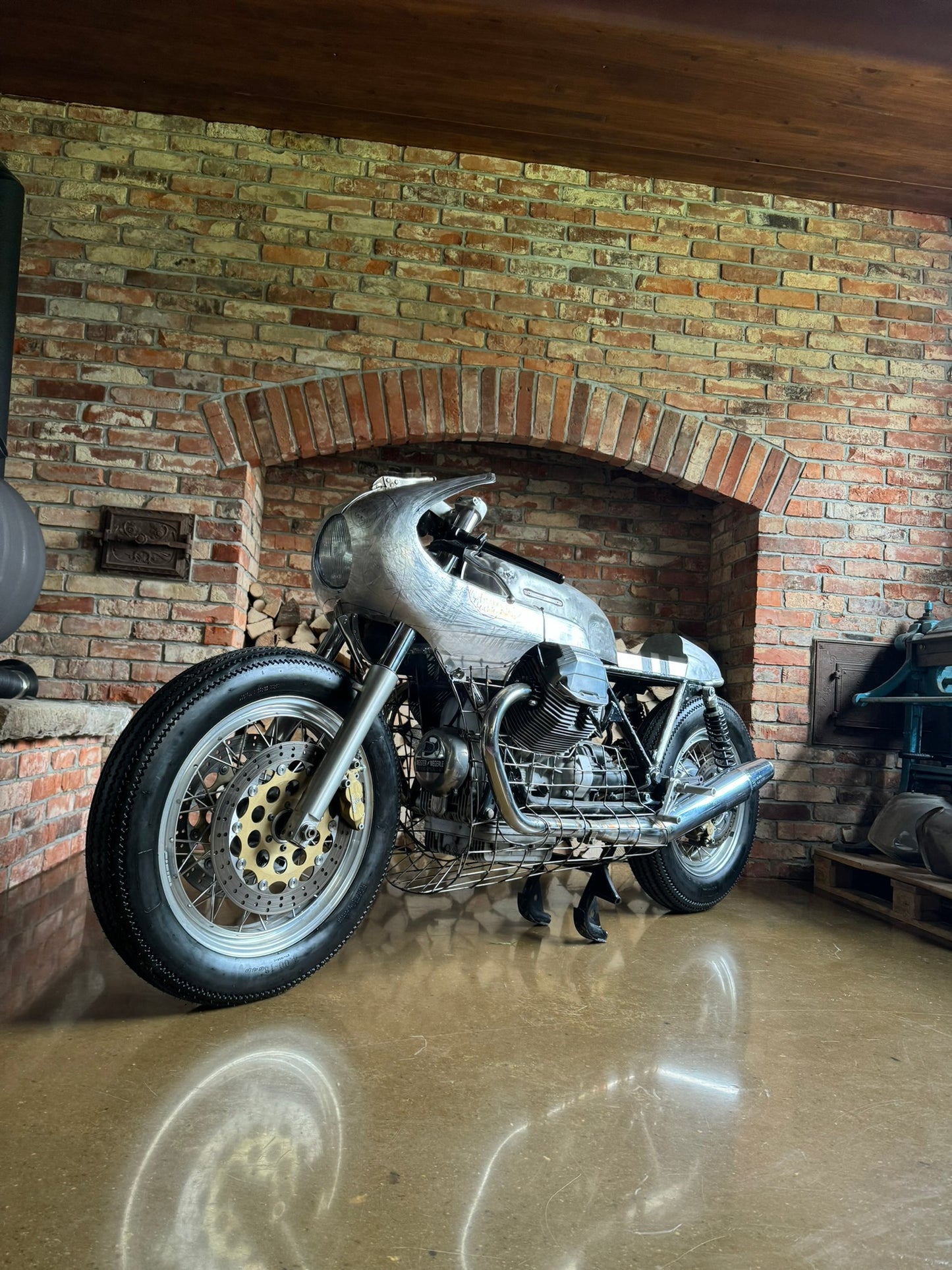 Motorrad-Umbauten – Maßgeschneiderte Metallarbeiten für dein Custom-Bike.