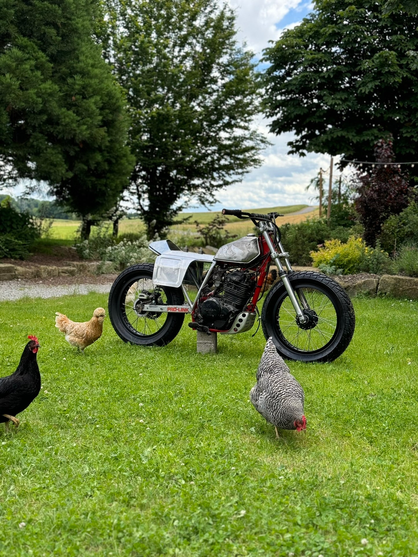 Motorrad-Umbauten – Maßgeschneiderte Metallarbeiten für dein Custom-Bike.