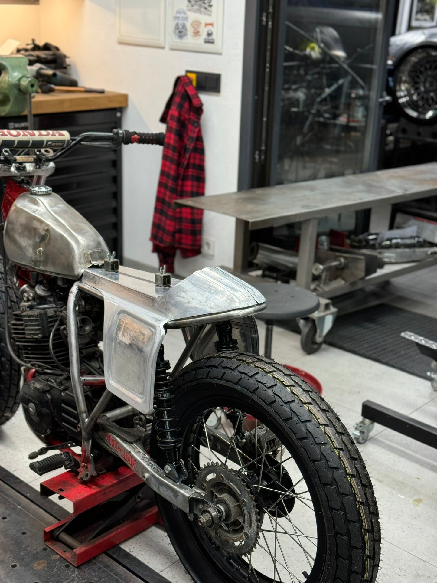 Motorrad-Umbauten – Maßgeschneiderte Metallarbeiten für dein Custom-Bike.