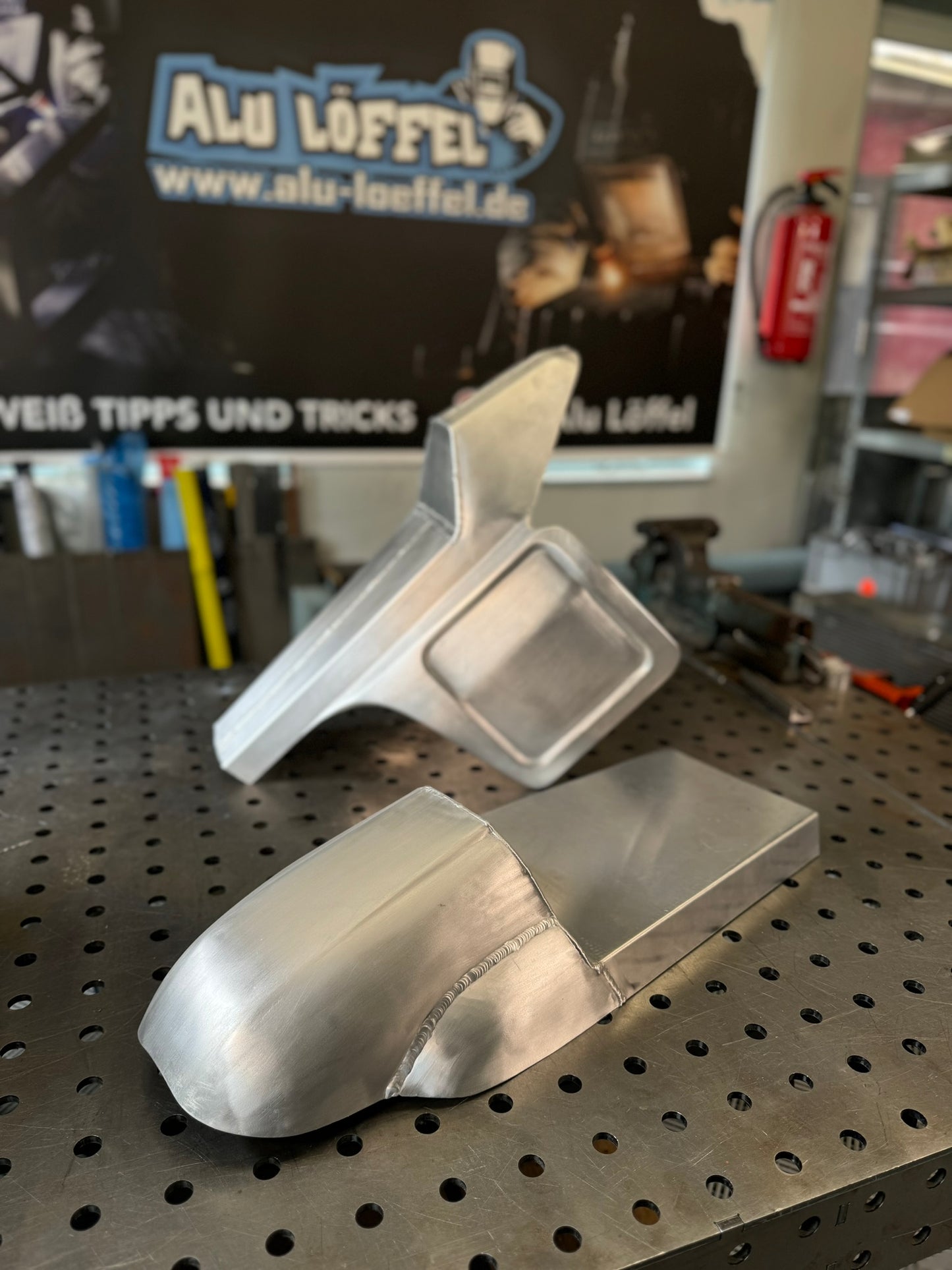 Motorrad-Umbauten – Maßgeschneiderte Metallarbeiten für dein Custom-Bike.