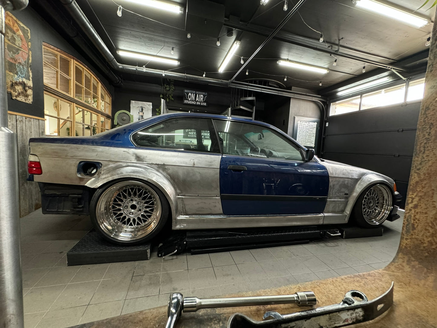 Radlaufverbreiterungen Stage 1-3