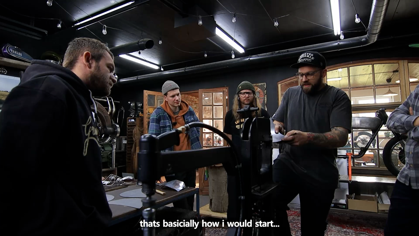 Grundkurs Blechbearbeitung