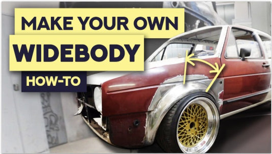 DIY "Weld in" Wheel Arch Sheetmetal or VW Golf/Jetta/Rabbit MK2
