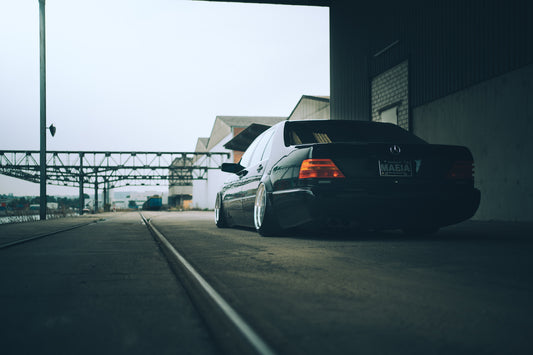 Radlaufverbreiterungen Stage 1-3