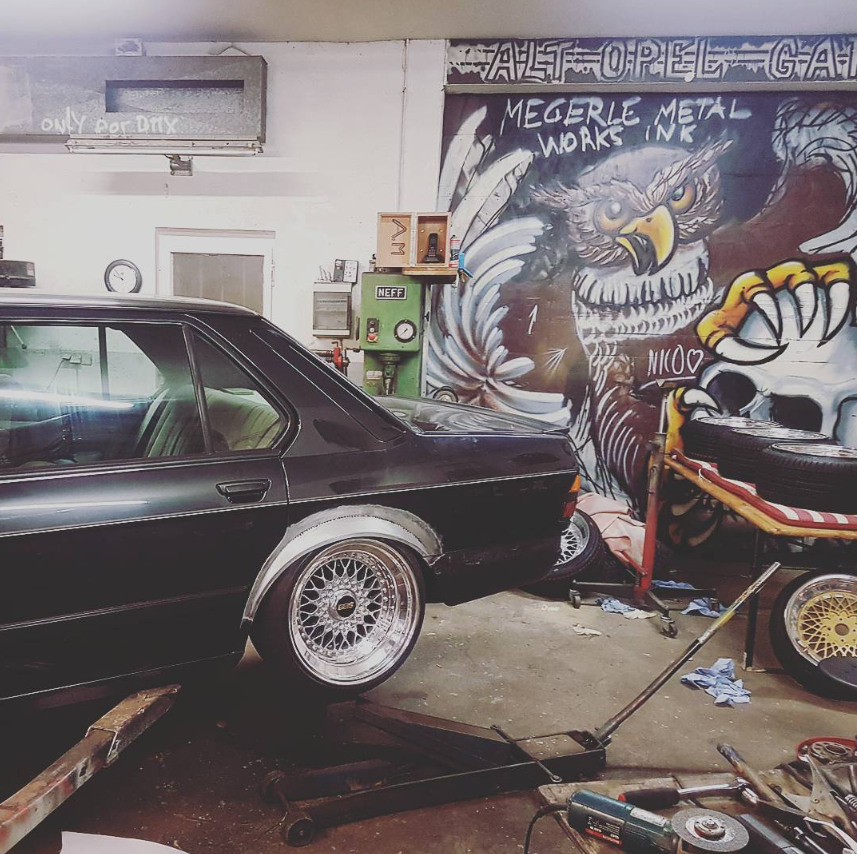 Individuelle Radlaufverbreiterung