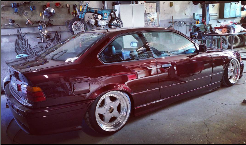 Norddeutschland Edition! Theoretischer Kurs: Radlaufverbreiterung Stage 1 für den BMW E36