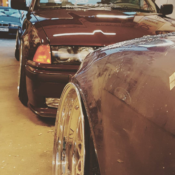 Radlaufverbreiterungen Stage 1-3