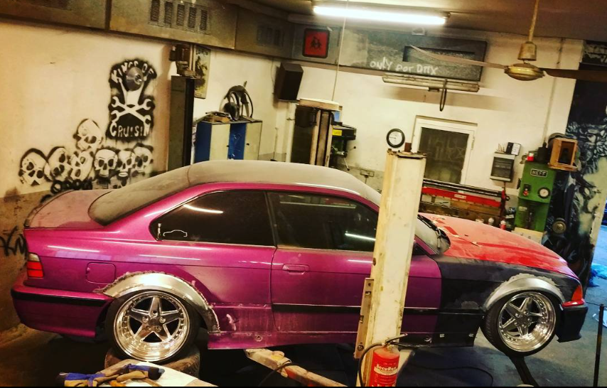 Radlaufverbreiterungen Stage 1-3