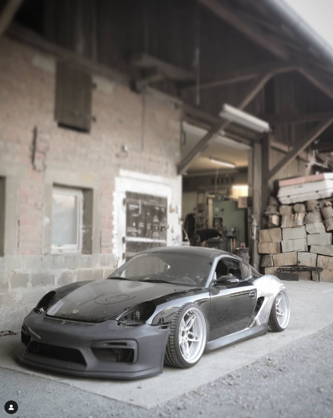 Radlaufverbreiterungen Stage 1-3