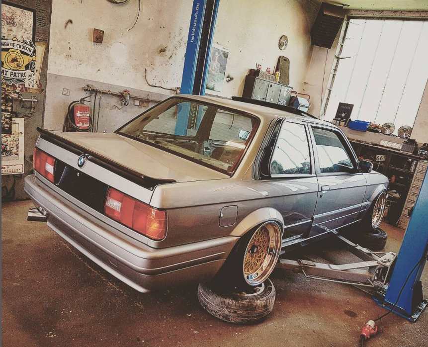 Radlaufverbreiterungen Stage 1-3