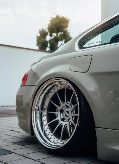 Radlaufverbreiterungen Stage 1-3