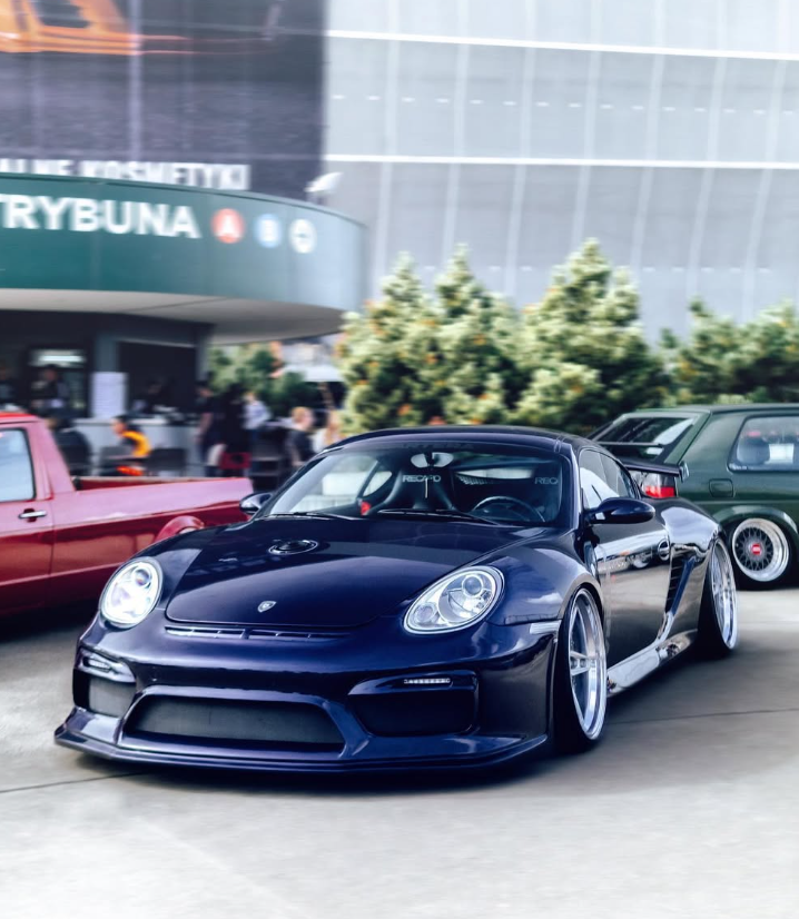 Radlaufverbreiterungen Stage 1-3