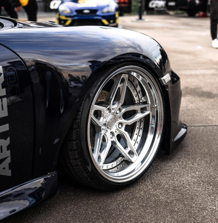 Radlaufverbreiterungen Stage 1-3