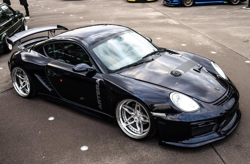 Radlaufverbreiterungen Stage 1-3