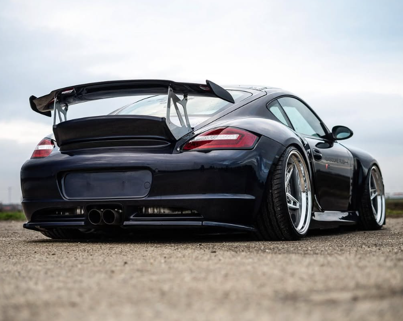 Radlaufverbreiterungen Stage 1-3