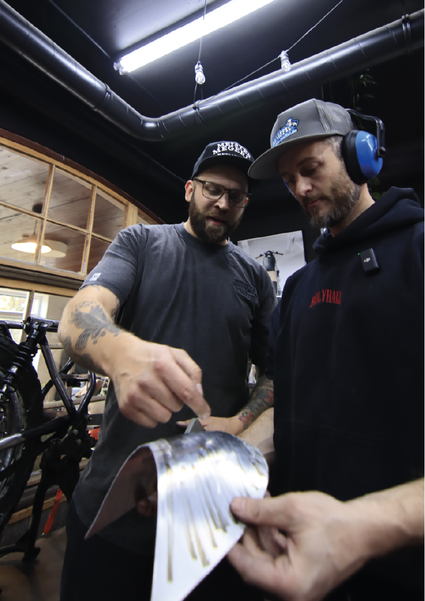 Individuelle Schulungen & Trainings in Metallbau und Blechbearbeitung