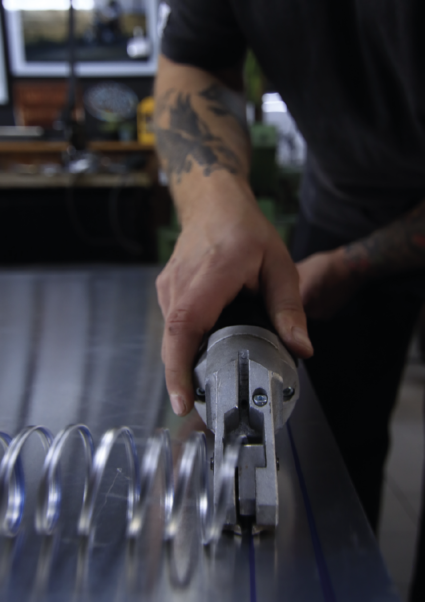 Individuelle Schulungen & Trainings in Metallbau und Blechbearbeitung