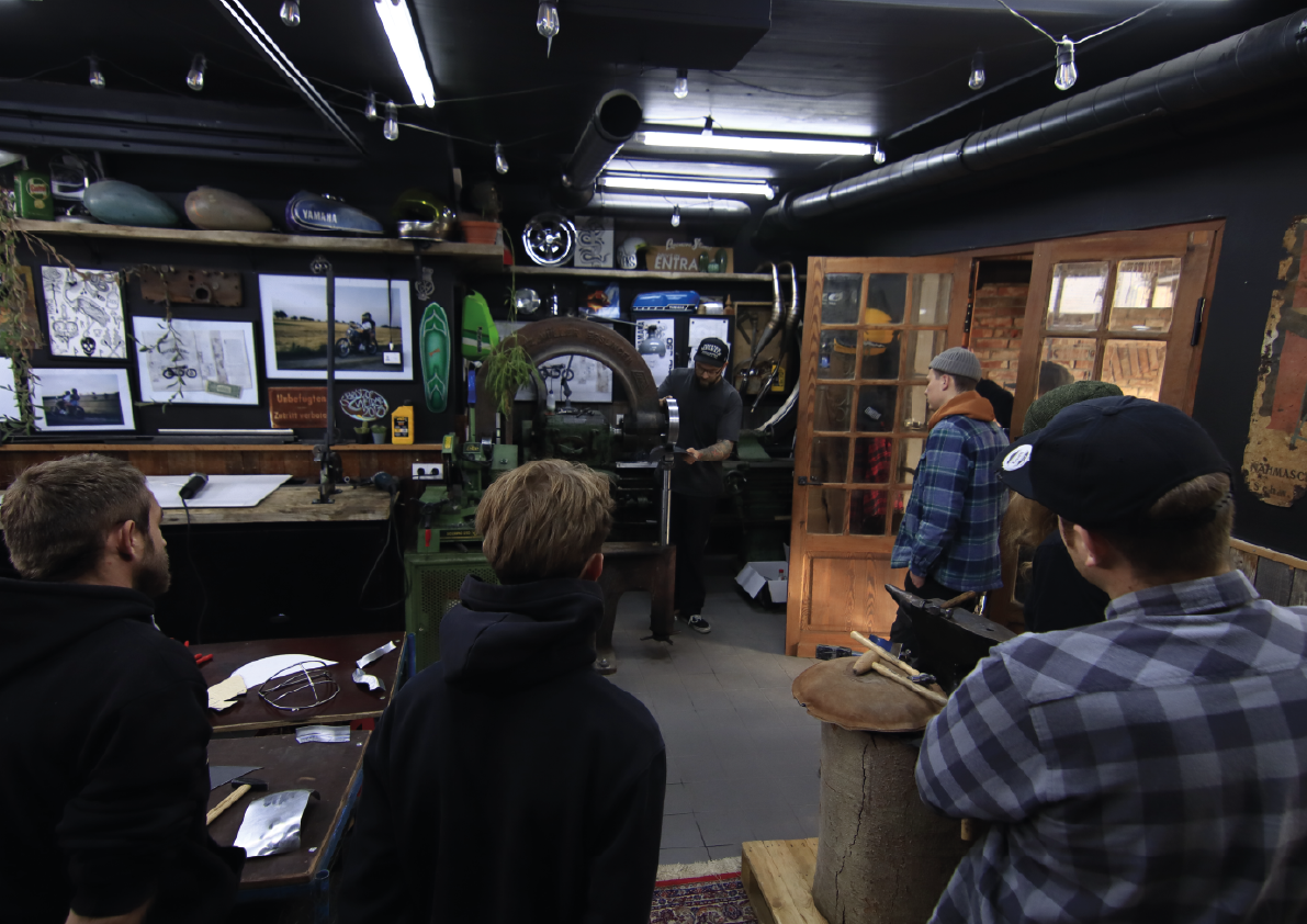 Individuelle Schulungen & Trainings in Metallbau und Blechbearbeitung