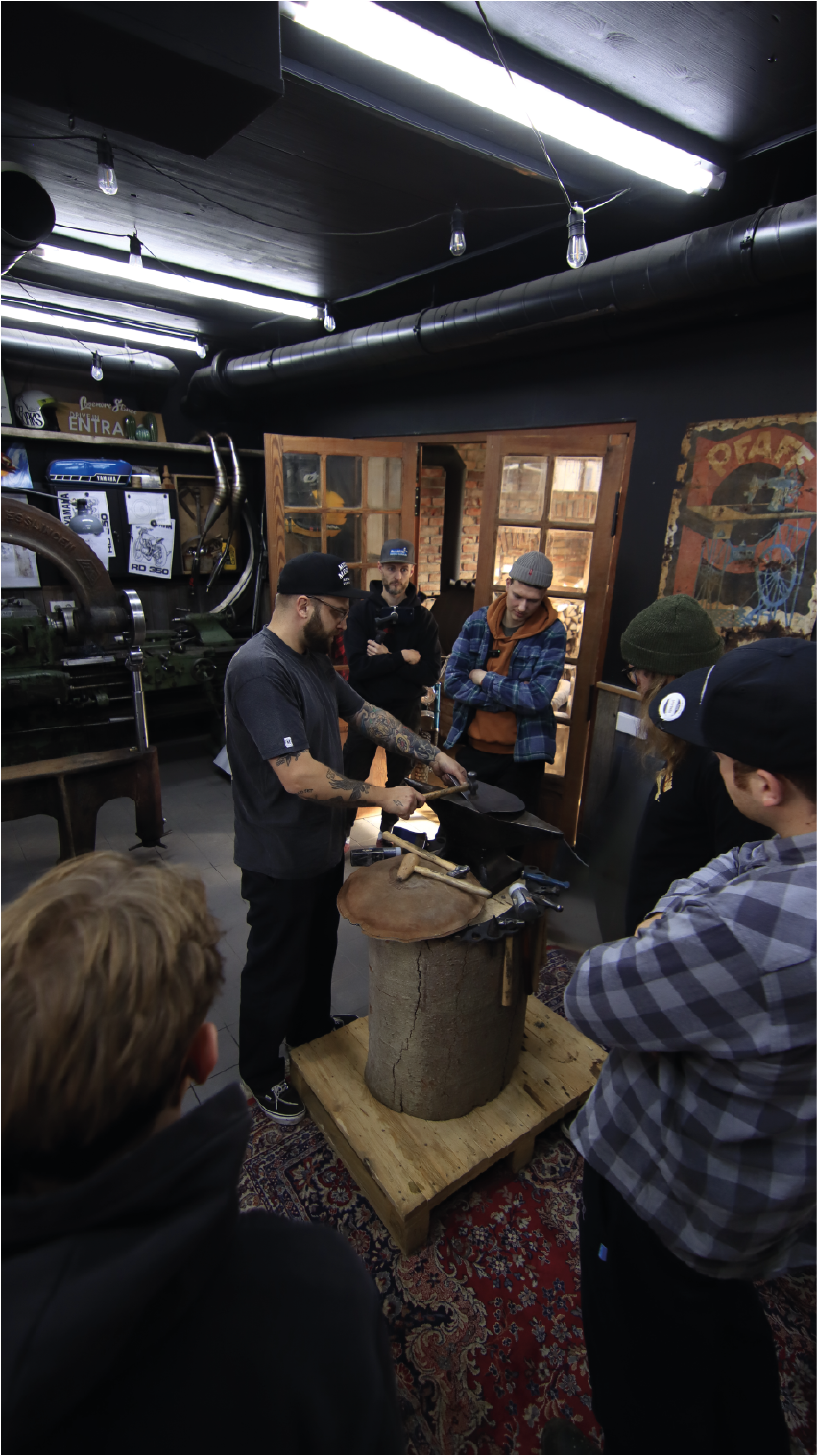 Individuelle Schulungen & Trainings in Metallbau und Blechbearbeitung