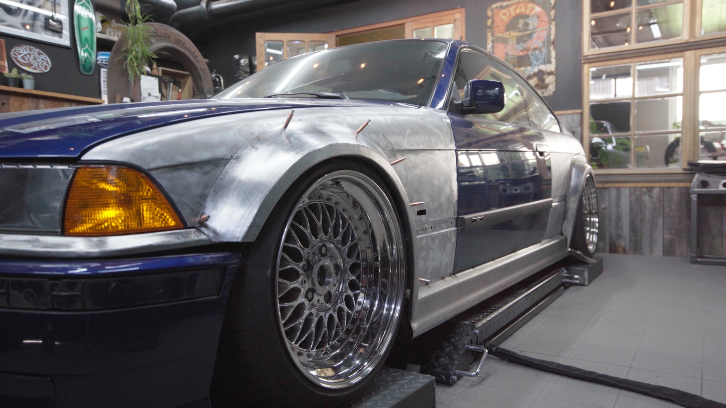 Radlaufverbreiterungen Stage 1-3