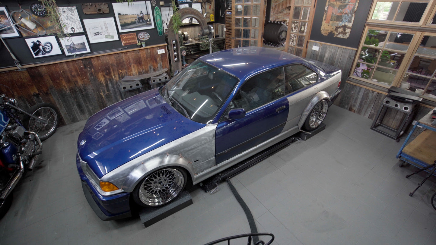 Radlaufverbreiterungen Stage 1-3